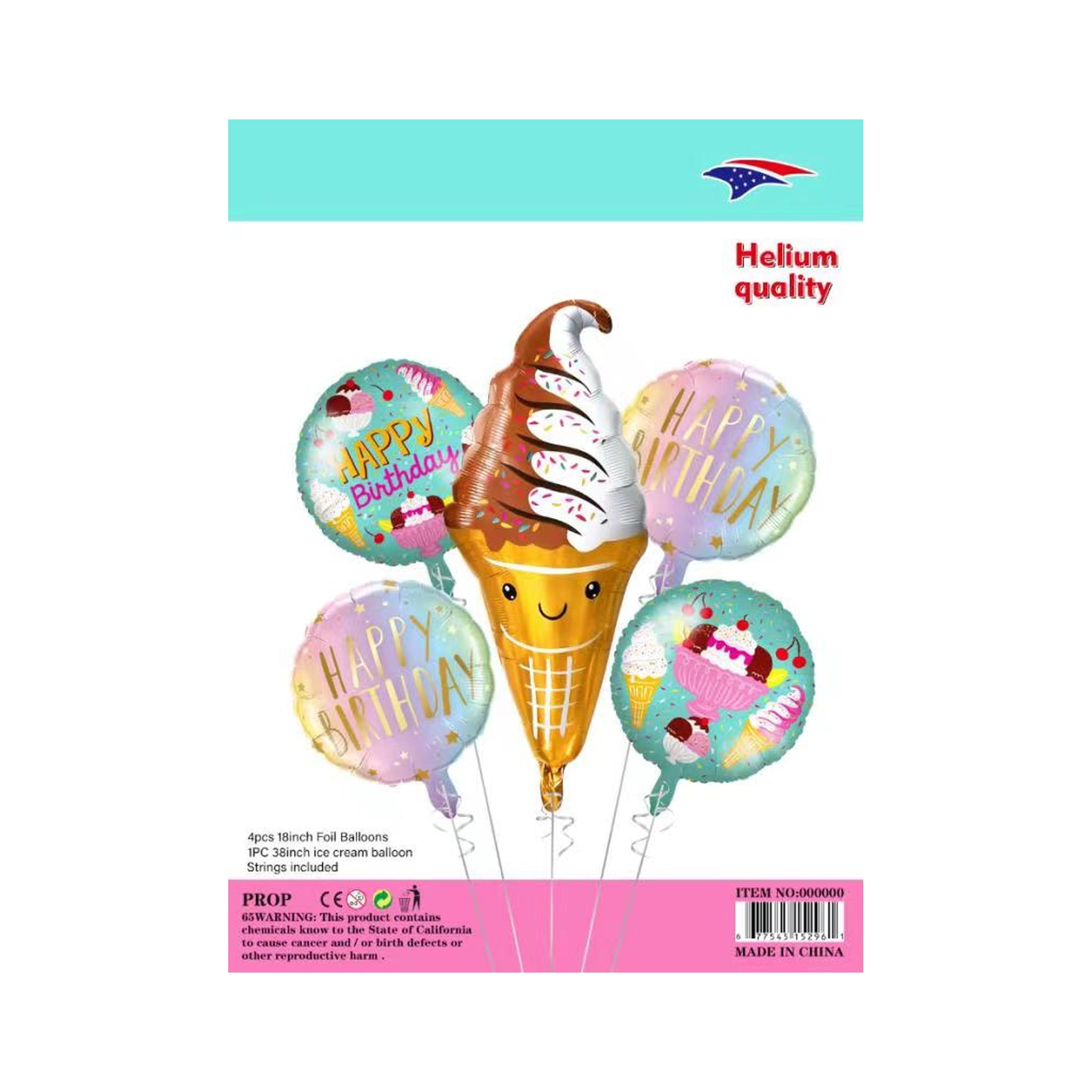 Balloon Bouquet Cone 120/case